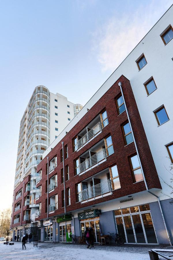 Golden Hour Apartments - Platan Tower Свиноуйсьце Экстерьер фото