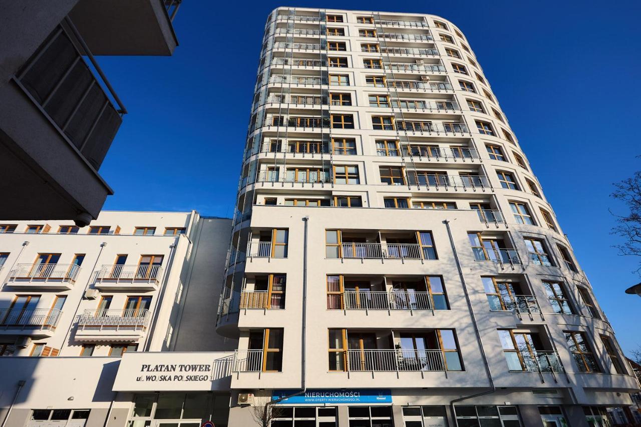 Golden Hour Apartments - Platan Tower Свиноуйсьце Экстерьер фото